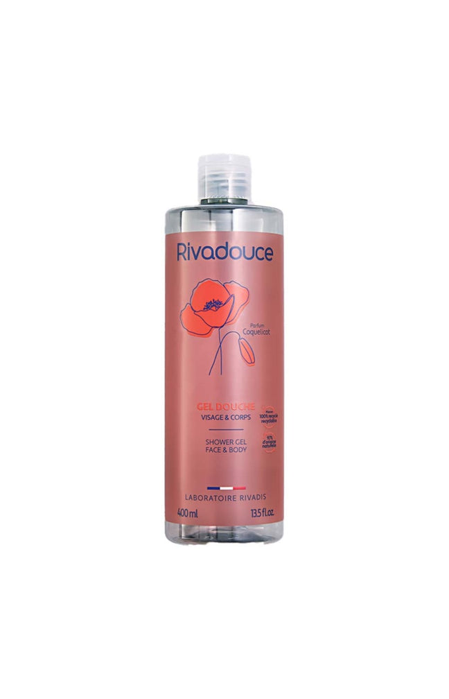 Gel douche - Coquelicot - Corps - 400 ml
