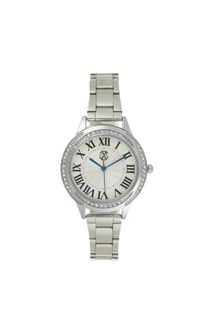 Montre à quartz - Acier inoxydable