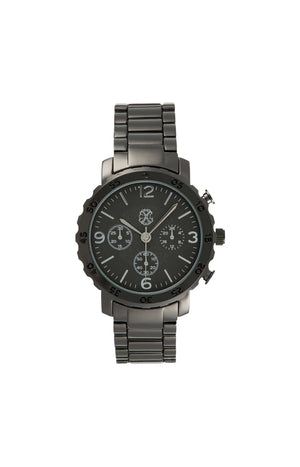 Montre à quartz - Acier inoxydable