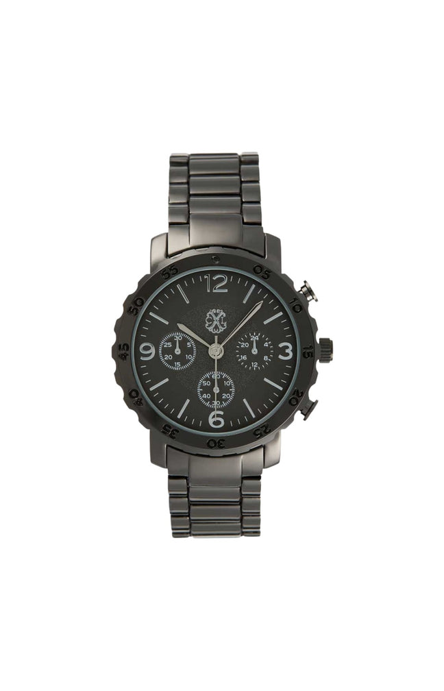 Montre à quartz - Acier inoxydable