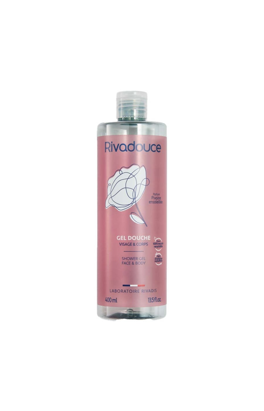 Gel douche - Pivoine ensoleillée - Corps - 400 ml