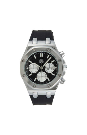 Montre à quartz - Acier inoxydable