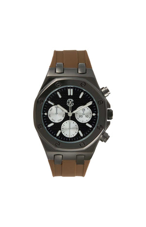 Montre à quartz - Acier inoxydable