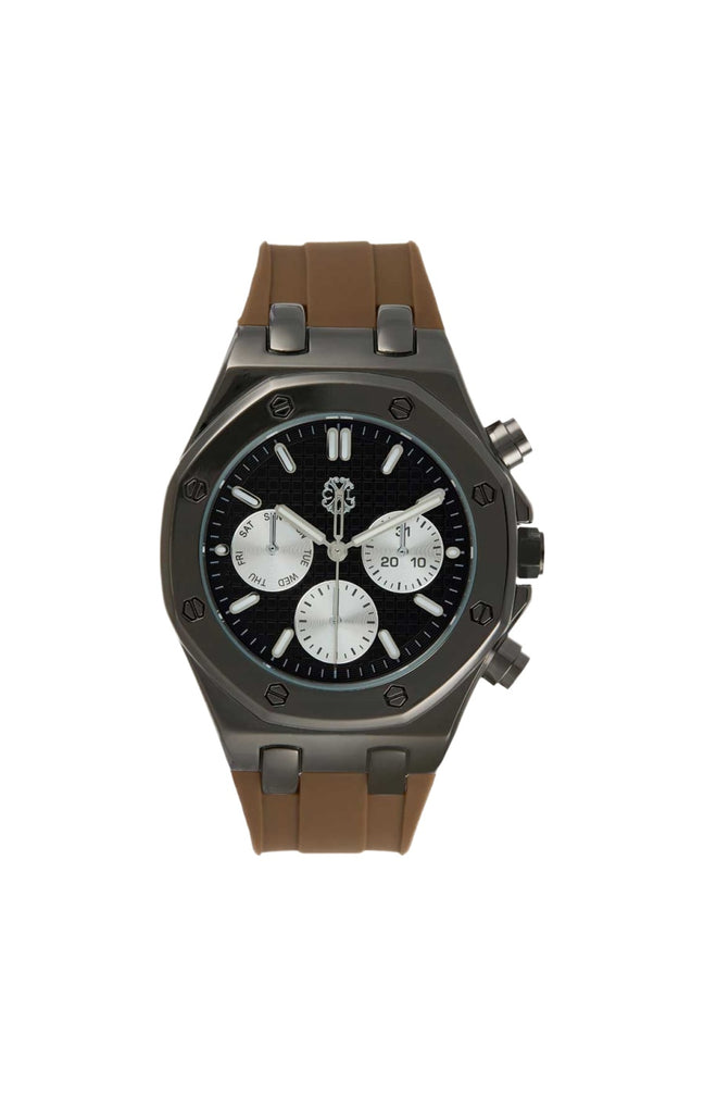 Montre à quartz - Acier inoxydable