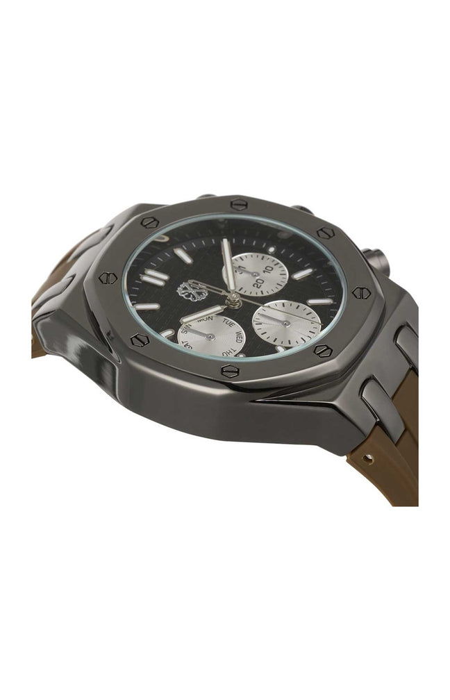 Montre à quartz - Acier inoxydable