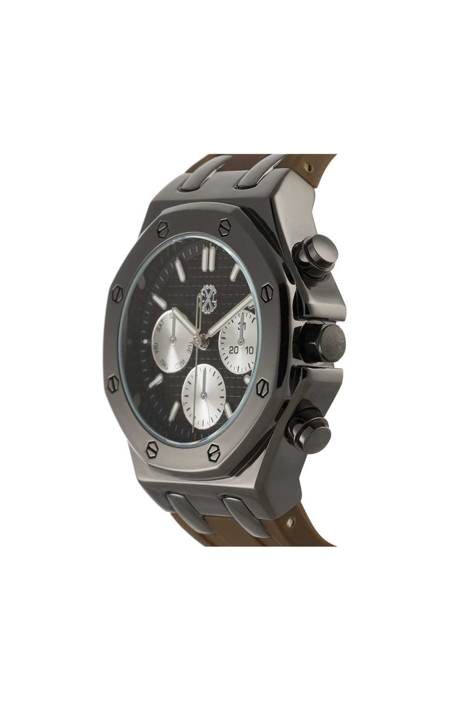 Montre à quartz - Acier inoxydable
