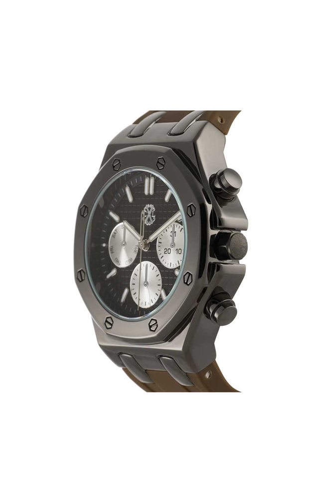 Montre à quartz - Acier inoxydable