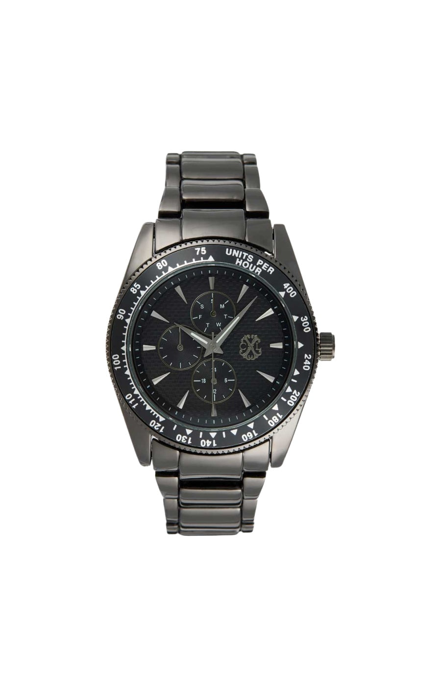Montre à quartz - Acier inoxydable