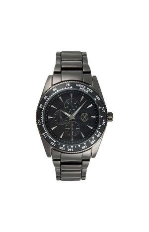 Montre à quartz - Acier inoxydable