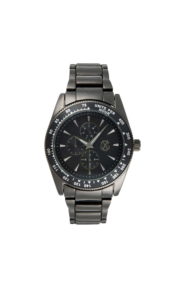 Montre à quartz - Acier inoxydable