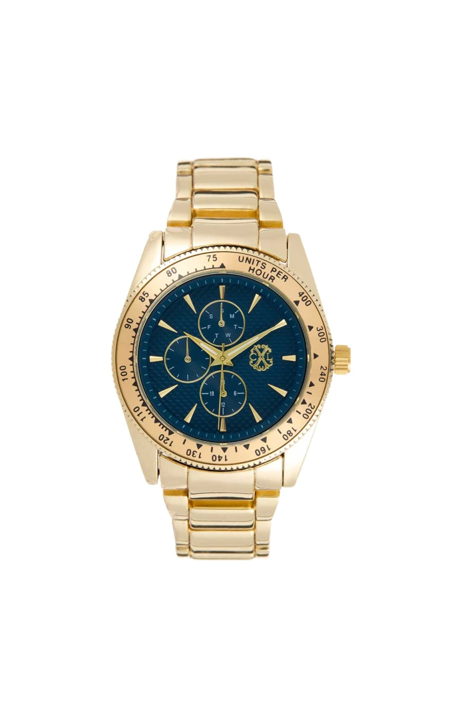 Montre à quartz - Acier inoxydable