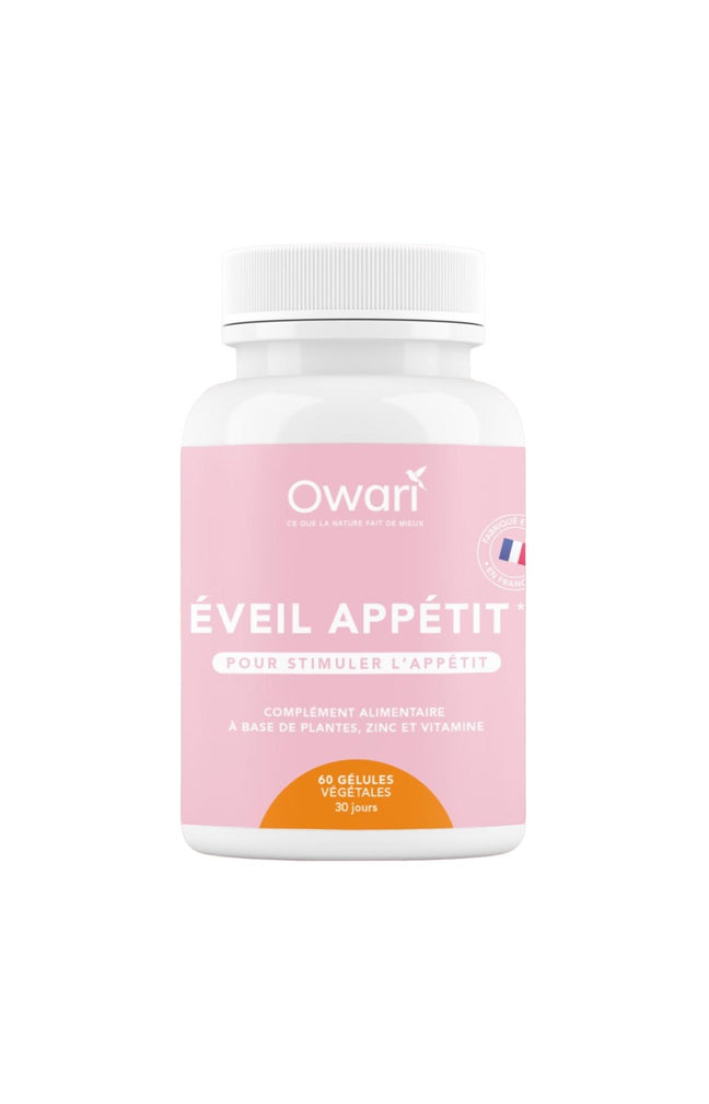 Cure naturelle - Eveil appétit - 3 mois