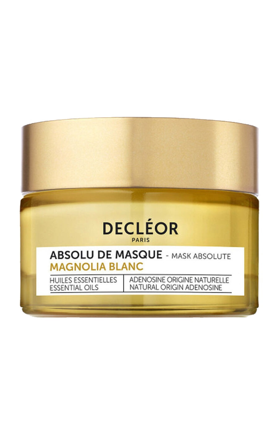 Masque anti-âge - Magnolia blanc - Visage - 50 ml