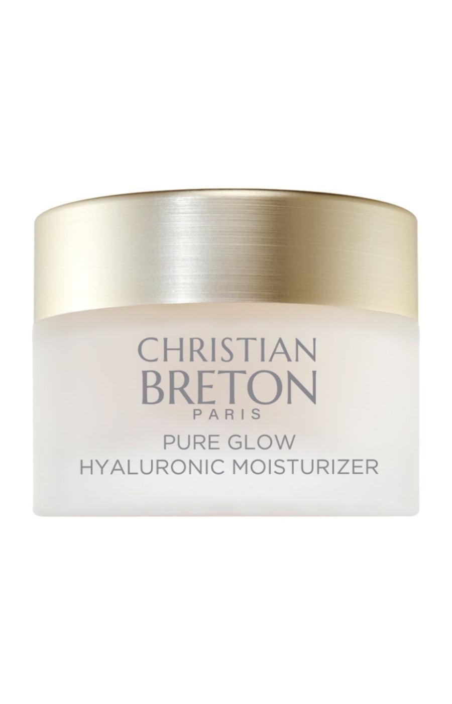 Crème hydratante - Pure Glow - Acide hyaluronique - Visage - 50 ml