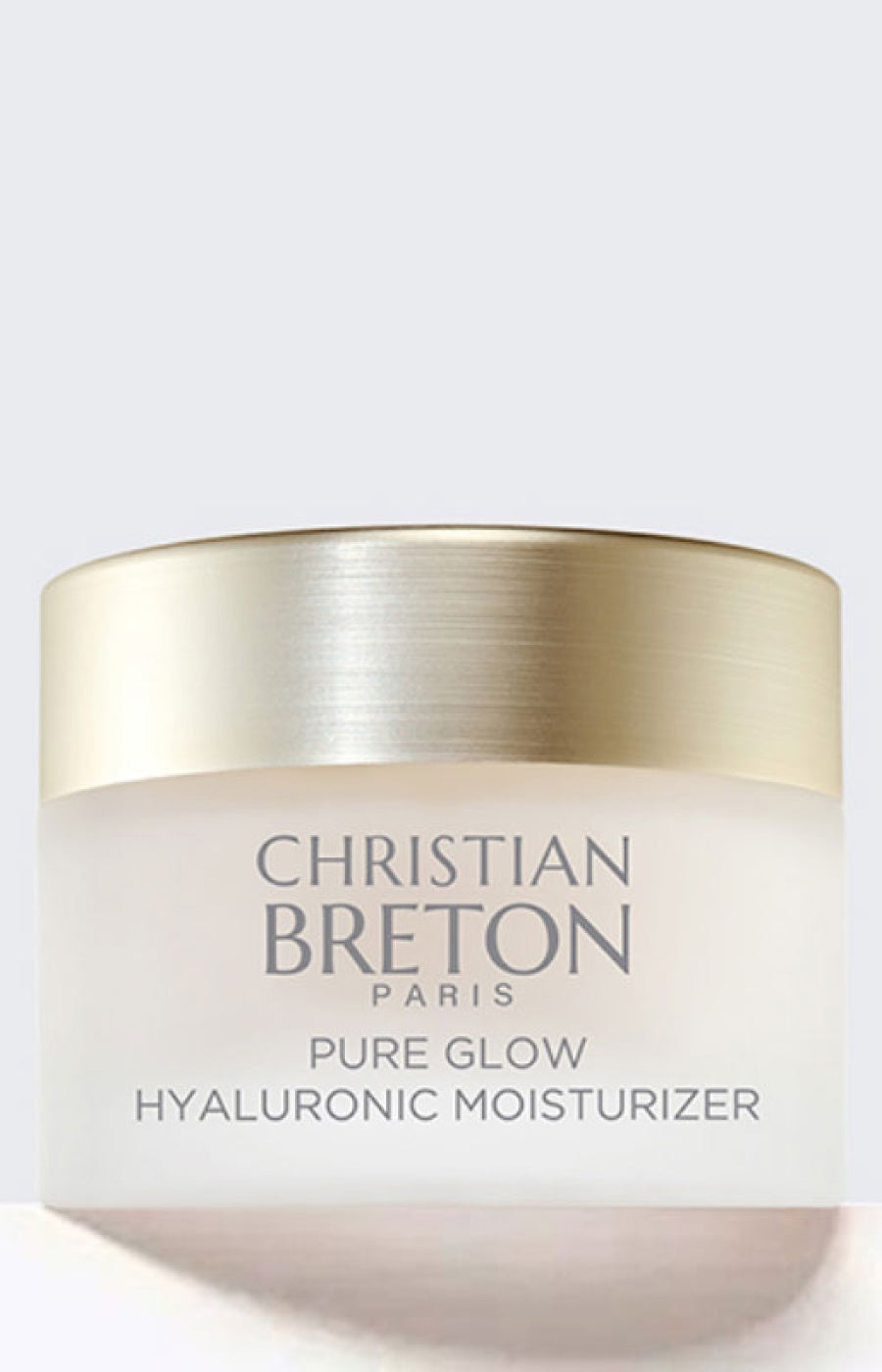 Crème hydratante - Pure Glow - Acide hyaluronique - Visage - 50 ml