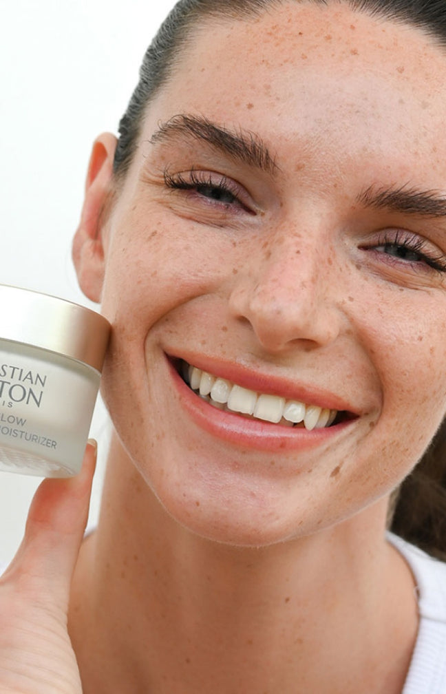 Crème hydratante - Pure Glow - Acide hyaluronique - Visage - 50 ml