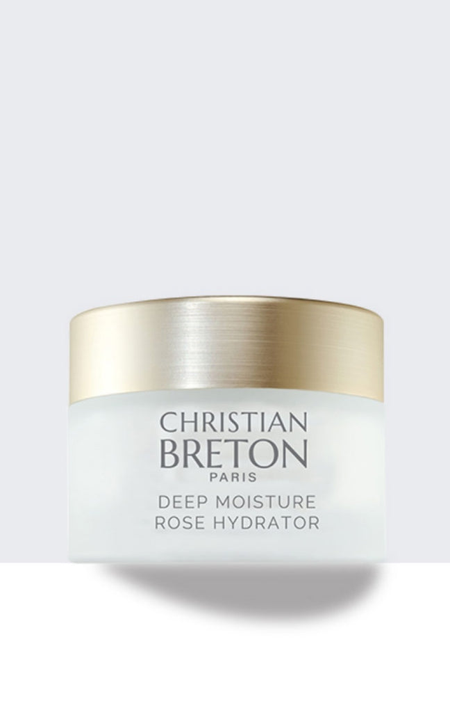 Crème-gel réhydratante - Rose - Peaux sèches et matures - 50 ml