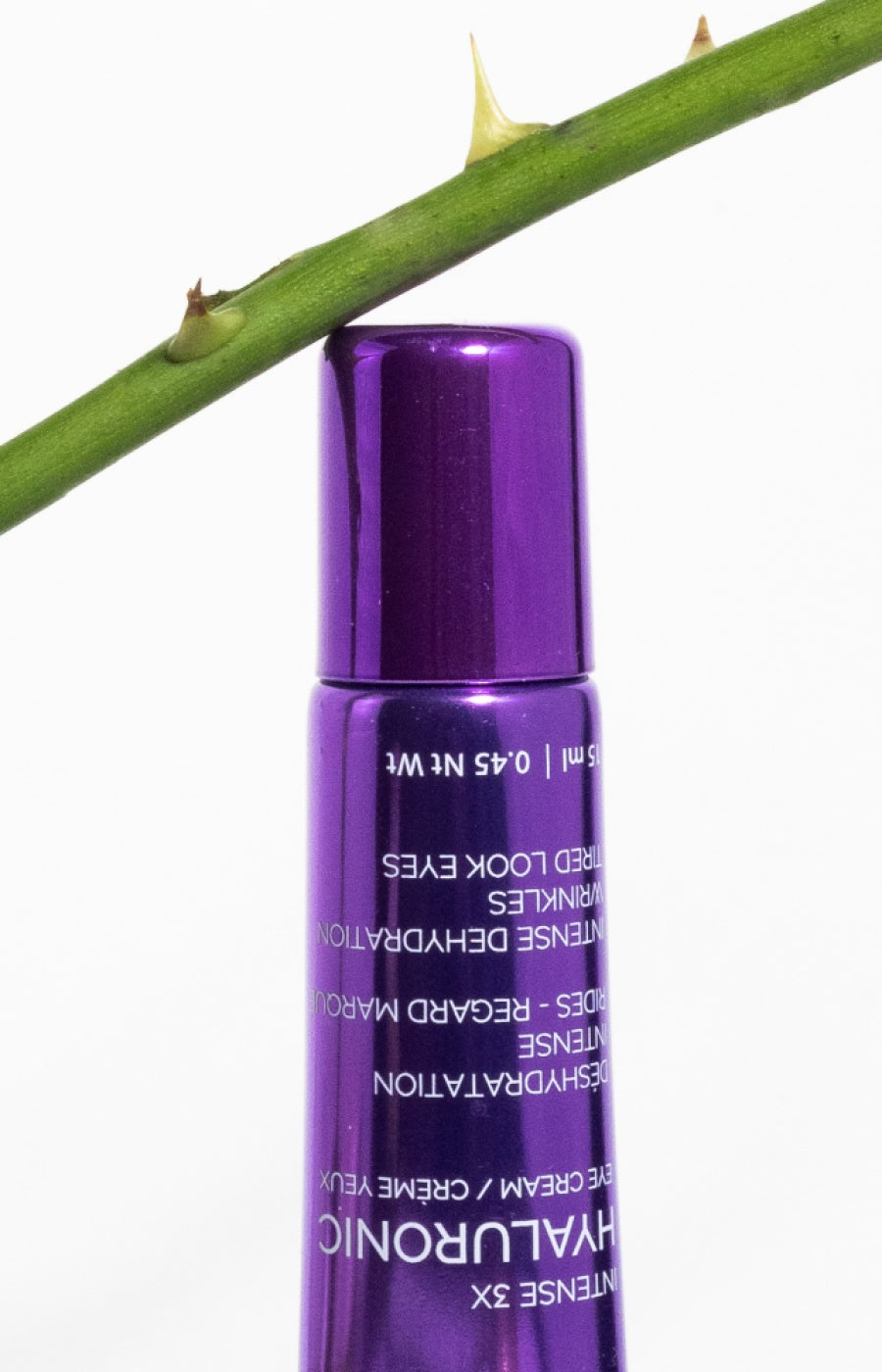 Crème contour des yeux - Acide hyaluronique - 15 ml