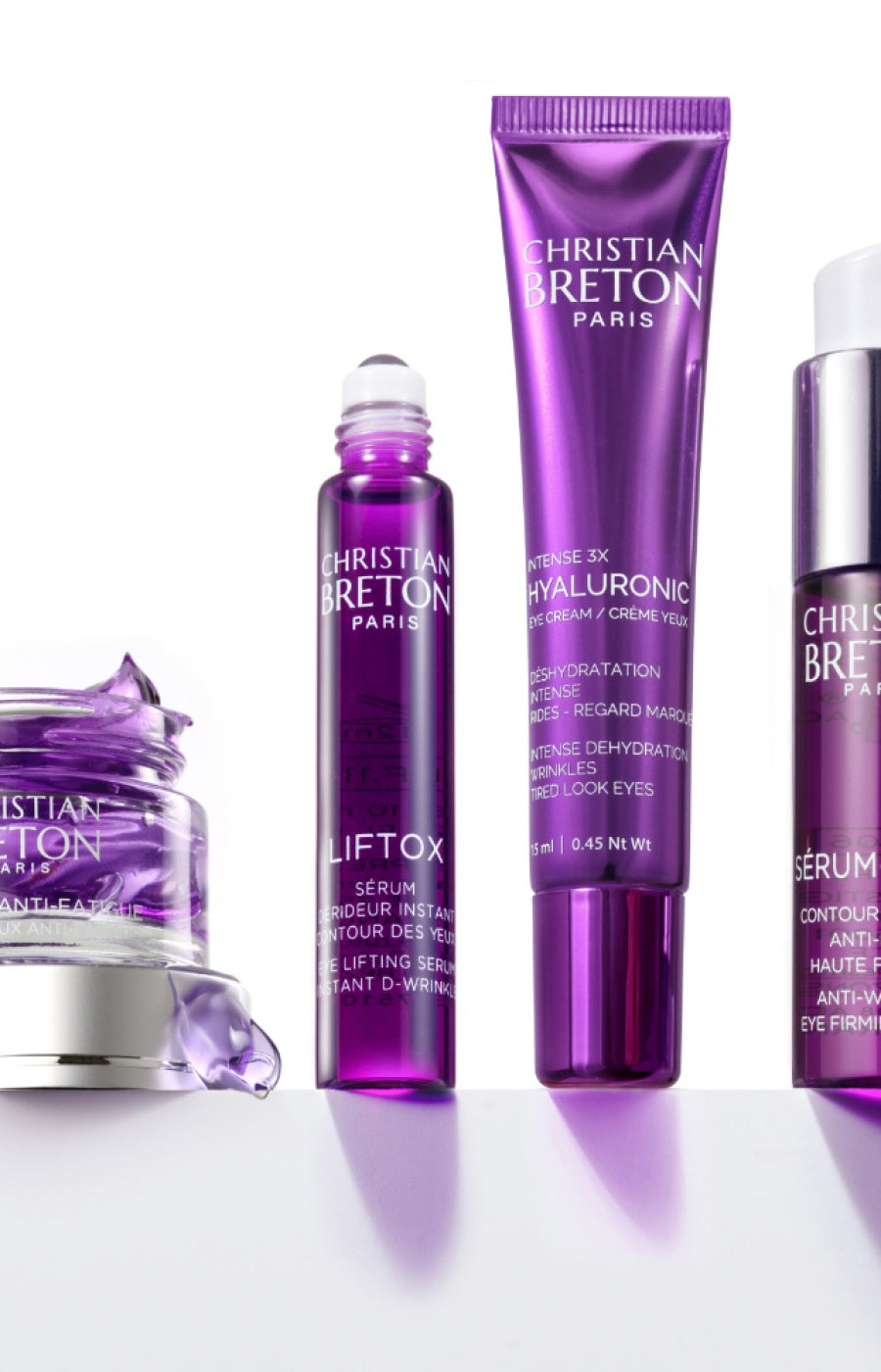 Crème contour des yeux - Acide hyaluronique - 15 ml