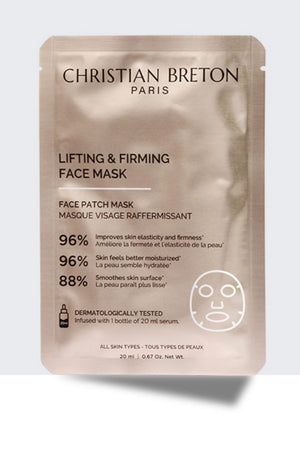 Masques en tissu liftants & raffermissants - Collagène - Visage - 2 x 3 unités
