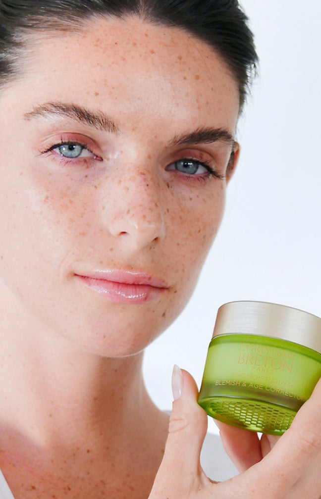 Crème anti-âge hydratante - Zinc - Peaux mixtes à grasses à imperfections - 50 ml