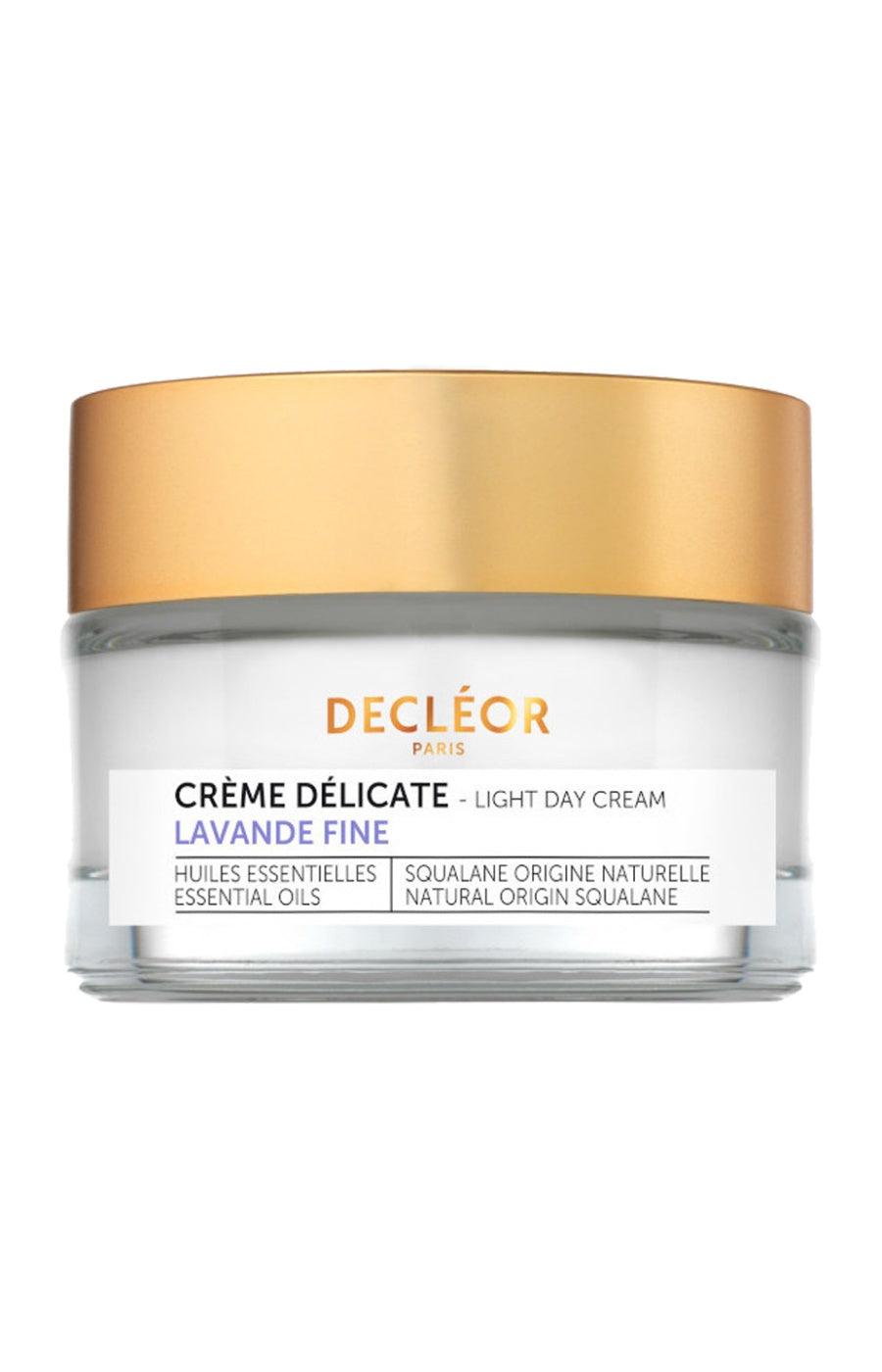 Crème anti-âge - Lavande - Peaux matures - 50 ml