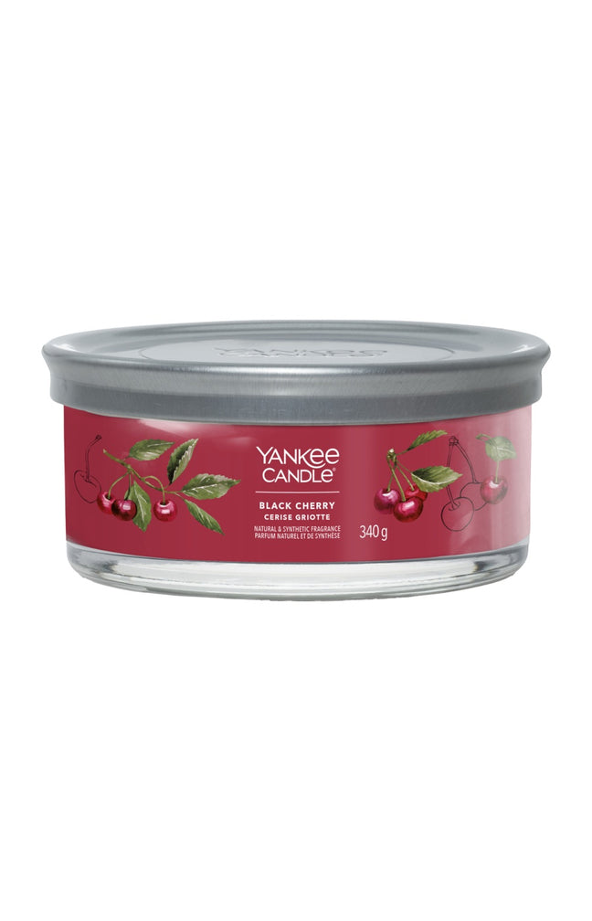 Bougie 5 mèches - Cerise Griotte - 340 g