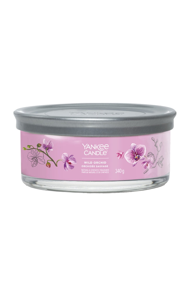 Bougie 5 mèches - Orchidée - 340 g