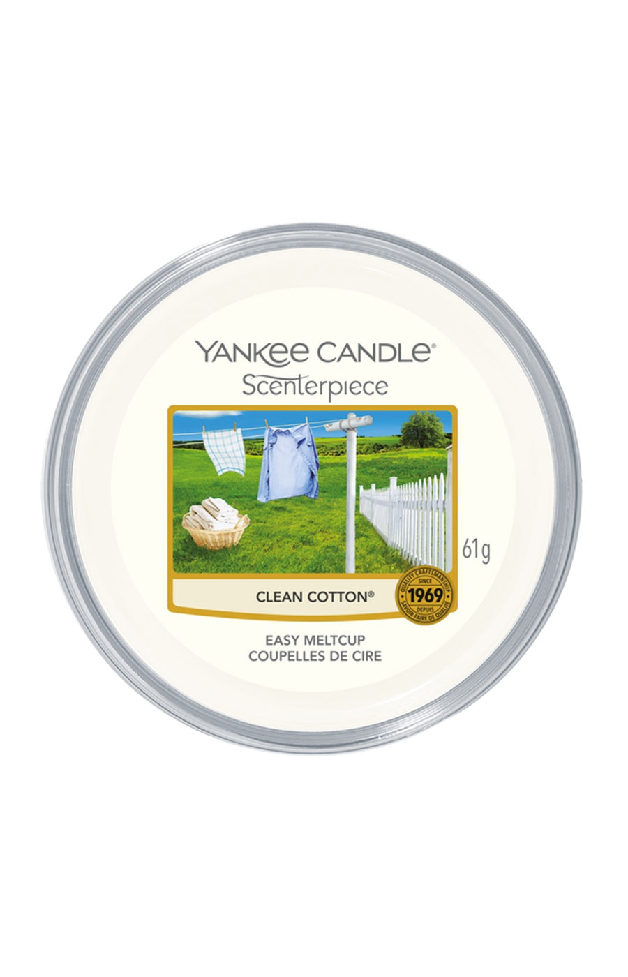 Coupelles de cire - Coton propre - 61 g