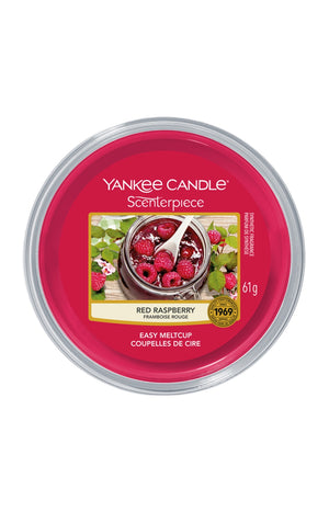 Coupelles de cire - Framboise rouge - 61 g