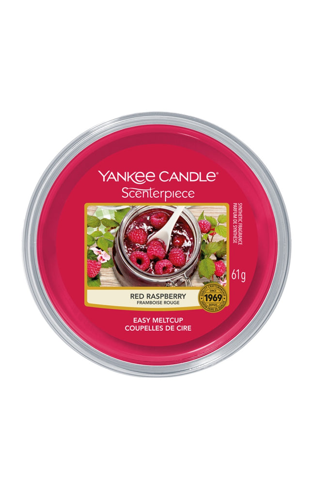 Coupelles de cire - Framboise rouge - 61 g