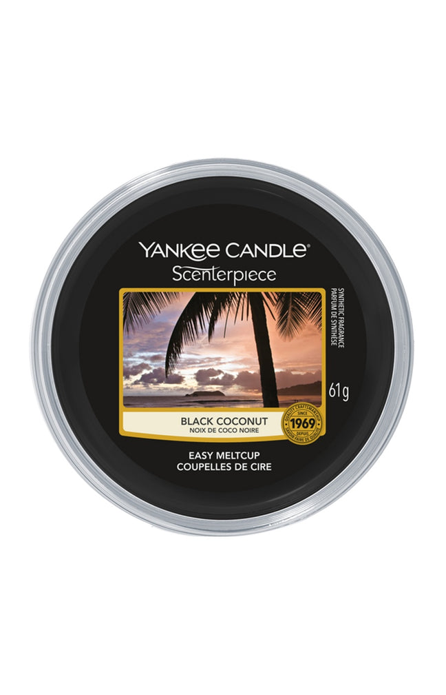 Coupelles de cire - Noix de coco noir - 61 g