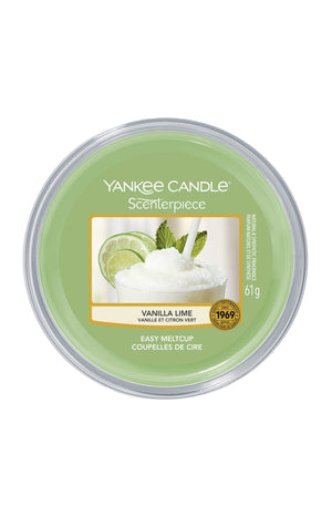 Coupelles de cire - Vanille & citron vert  - 61 g