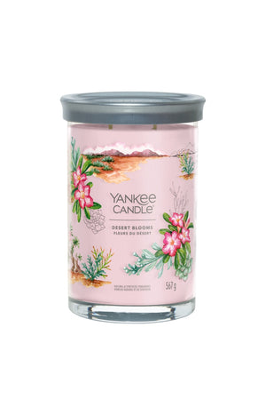 Bougie gobelet -Fleurs du désert - Grand modèle - 567 g