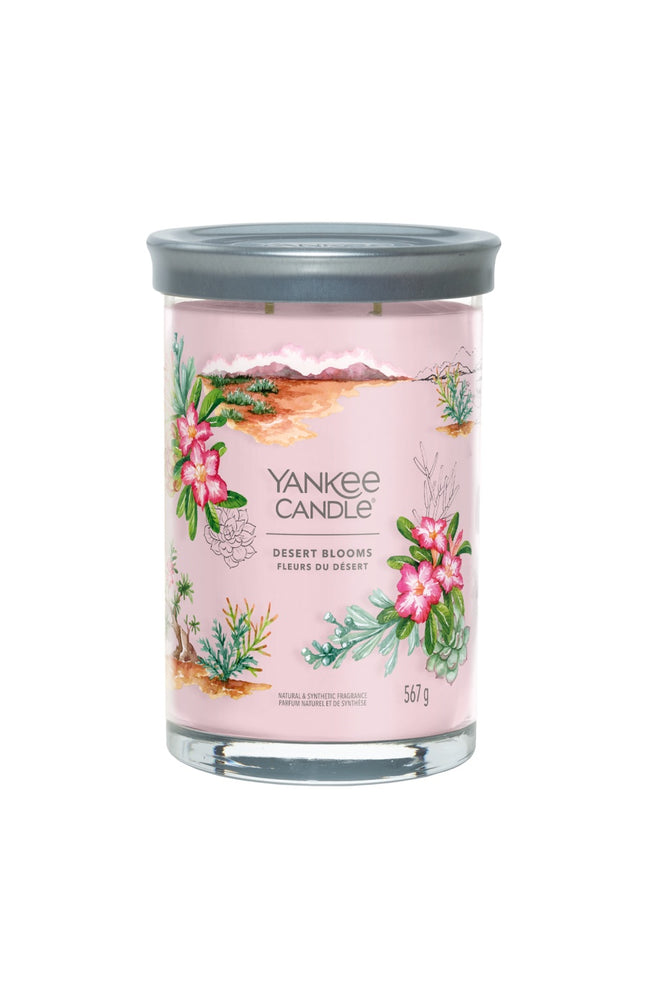 Bougie gobelet -Fleurs du désert - Grand modèle - 567 g