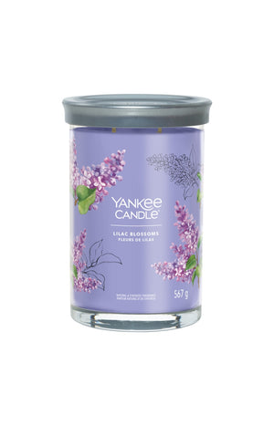 Bougie gobelet - Fleurs de lilas - Grand modèle - 567 g