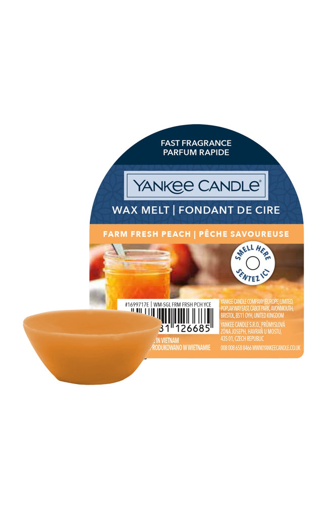 Fondant parfumé - Pêche savoureuse - 22 g