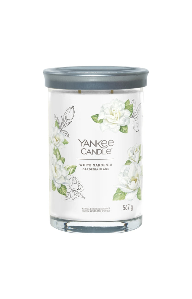 Bougie gobelet - Gardénia blanc - Grand modèle - 567 g