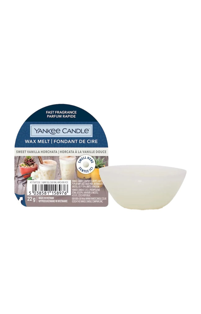 Fondant parfumé - Horcata à la vanille douce - 22 g