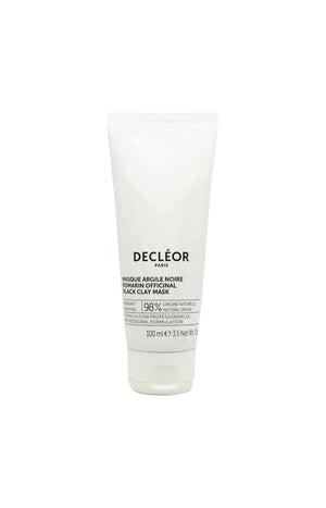 Masque purifiant - Argile noire, acide salicylique & romarin - Peaux à imperfections - 100 ml