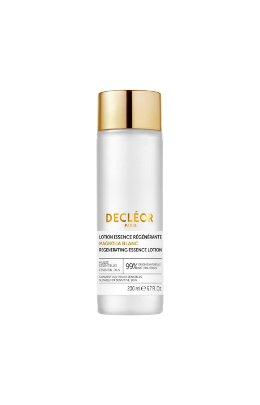 Lotion régénérante - Magnolia blanc - Visage - 200 ml