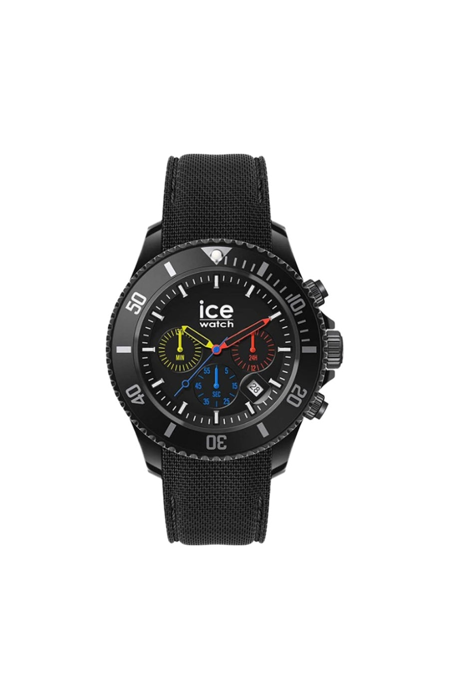 Montre à quartz - ICE chrono - Medium - Trilogy - Noir - Homme