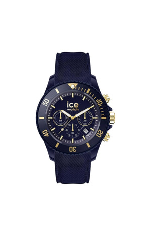 Montre à quartz - ICE chrono - Medium - Bleu marine - Homme