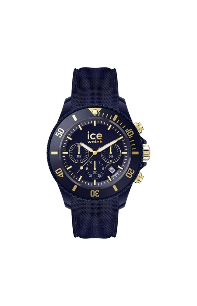 Montre à quartz - ICE chrono - Medium - Bleu marine - Homme