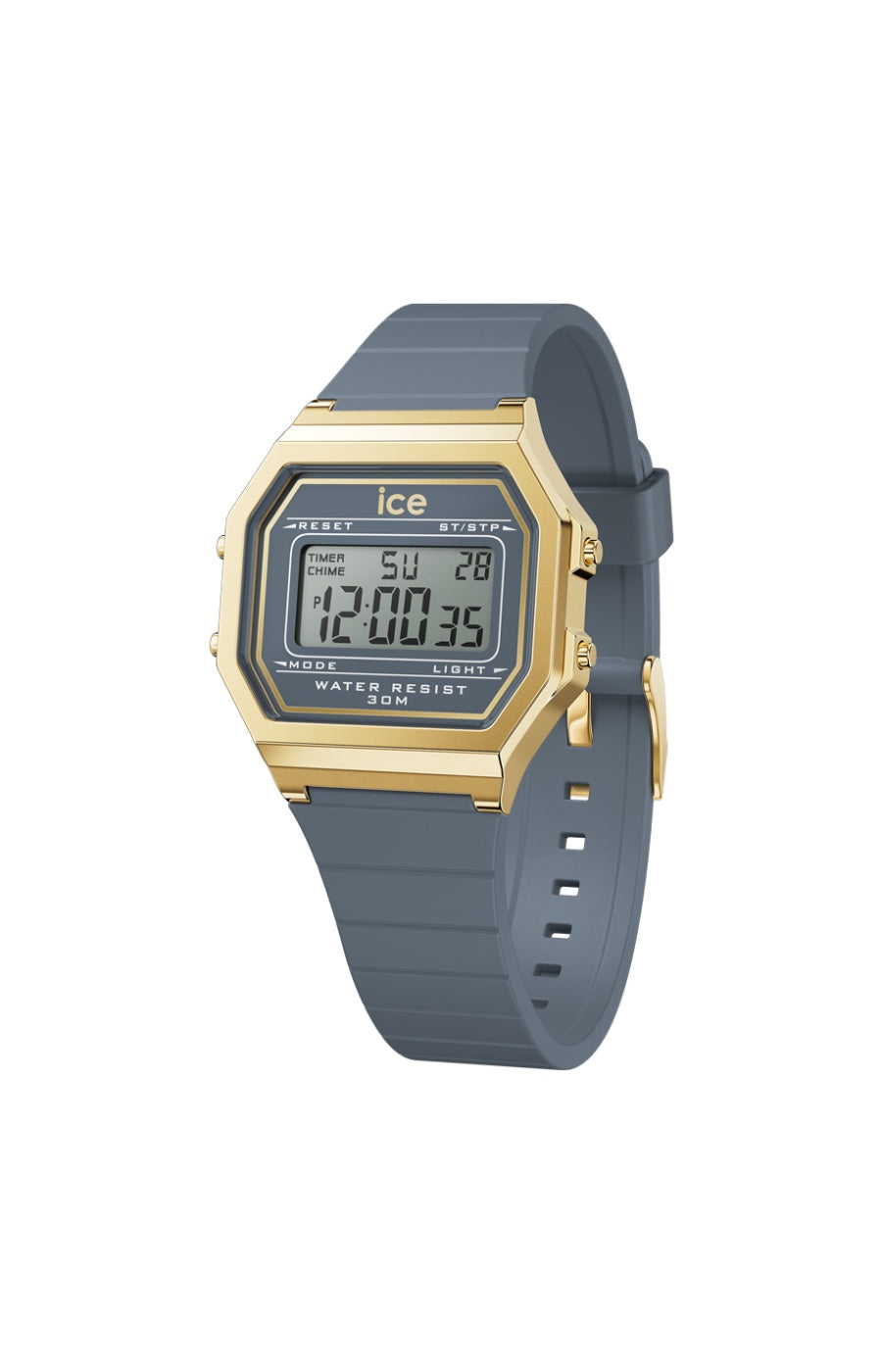 Montre à quartz - ICE digit retro - Small - Midnight blue