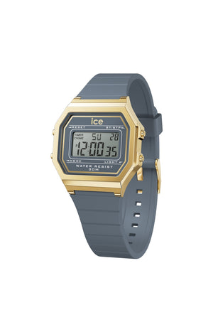 Montre à quartz - ICE digit retro - Small - Midnight blue