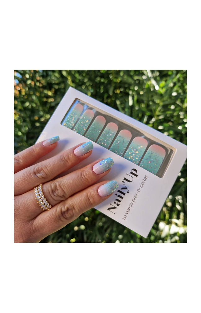 Vernis autocollant - Sweet Dreams - 16 bandes
