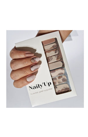 Vernis autocollant - Taupe Touch - 16 bandes