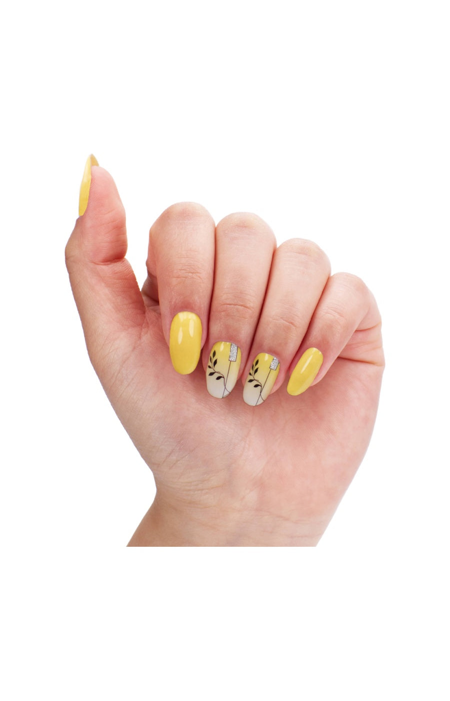 Vernis autocollant - Sunlight - 16 bandes