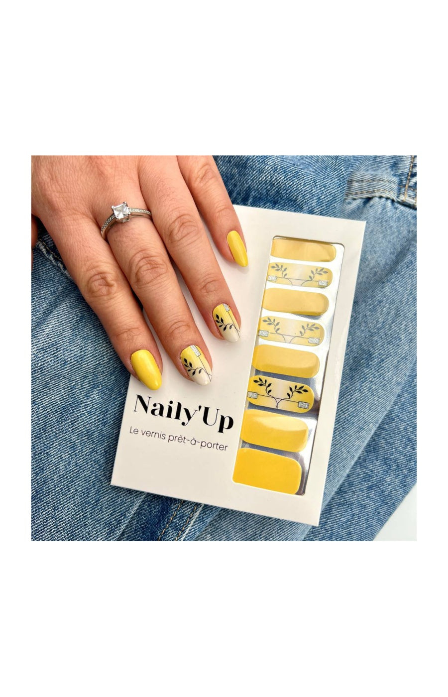 Vernis autocollant - Sunlight - 16 bandes